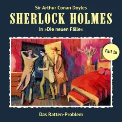 Cover - Sherlock Holmes - Fall 18 - Das Ratten-Problem