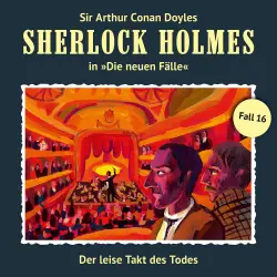 Cover - Sherlock Holmes - Fall 16 - Der leise Takt des Todes