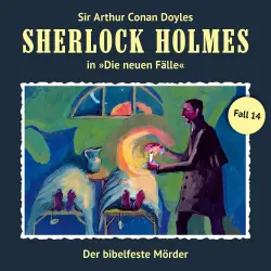 Cover - Sherlock Holmes - Fall 14 - Der bibelfeste Mörder