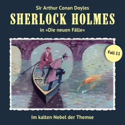 Cover - Sherlock Holmes - Fall 11 - Im kalten Nebel der Themse