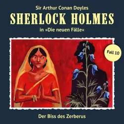 Cover - Sherlock Holmes - Fall 10 - Der Biss des Zerberus