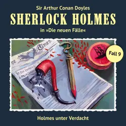 Cover - Sherlock Holmes - Fall 9 - Holmes unter Verdacht