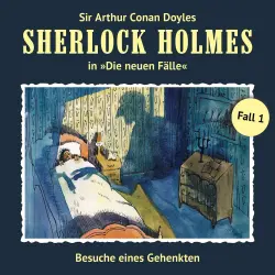 Cover - Sherlock Holmes - Fall 1 - Besuche eines Gehenkten