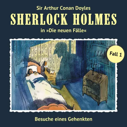 Cover - Sherlock Holmes - Die neuen Fälle