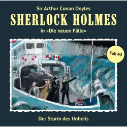 Cover - Sherlock Holmes - Fall 43 - Der Sturm des Unheils