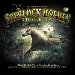 Cover - Sherlock Holmes Chronicles - Folge 49 - Silver Blaze