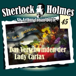 Cover - Sherlock Holmes - Fall 45 - Das Verschwinden der Lady Carfax