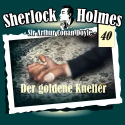 Cover - Sherlock Holmes - Fall 40 - Der goldene Kneifer