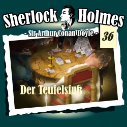 Cover - Sherlock Holmes - Fall 36 - Der Teufelsfuß