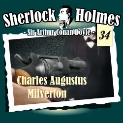 Cover - Sherlock Holmes - Fall 34 - Charles Augustus Milverton