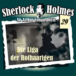 Cover - Sherlock Holmes - Fall 29 - Die Liga der Rothaarigen
