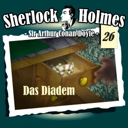 Cover - Sherlock Holmes - Fall 26 - Das Diadem