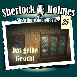 Cover - Sherlock Holmes - Fall 25 - Das gelbe Gesicht