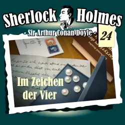 Cover - Sherlock Holmes - Fall 24 - Im Zeichen der Vier