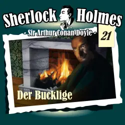 Cover - Sherlock Holmes - Fall 21 - Der Bucklige