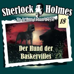 Cover - Sherlock Holmes - Fall 18 - Der Hund der Baskervilles