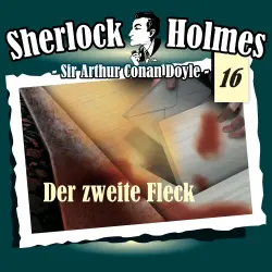 Cover - Sherlock Holmes - Fall 16 - Der zweite Fleck