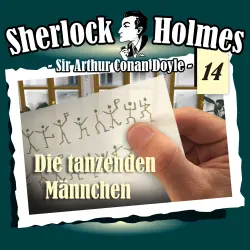 Cover - Sherlock Holmes - Fall 14 - Die tanzenden Männchen
