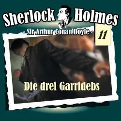 Cover - Sherlock Holmes - Fall 11 - Die drei Garridebs