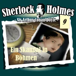 Cover - Sherlock Holmes - Fall 9 - Ein Skandal in Böhmen