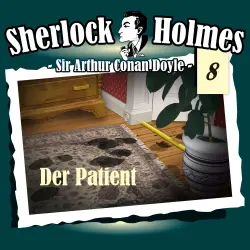 Cover - Sherlock Holmes - Fall 8 - Der Patient