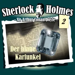 Cover - Sherlock Holmes - Fall 2 - Der blaue Karfunkel