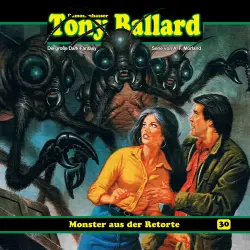 Cover - Tony Ballard - Folge 30 - Monster aus der Retorte