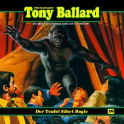 Cover - Tony Ballard - Folge 28 - Der Teufel führt Regie