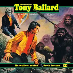 Cover - Tony Ballard - Folge 27 - Sie wollten meine Seele fressen