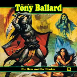 Cover - Tony Ballard - Folge 26 - Die Hexe und ihr Henker