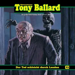 Cover - Tony Ballard - Folge 23 - Der Tod schleicht durch London