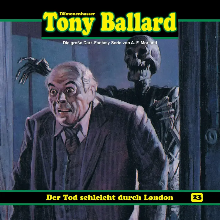 Cover von Tony Ballard - Folge 23 - Der Tod schleicht durch London