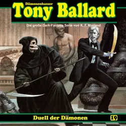 Cover - Tony Ballard - Folge 19 - Duell der Dämonen