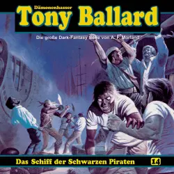 Cover - Tony Ballard - Folge 14 - Das Schiff der schwarzen Piraten