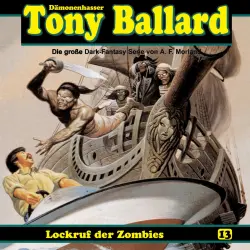 Cover - Tony Ballard - Folge 13 - Lockruf der Zombies