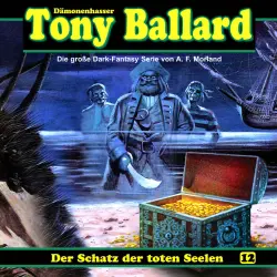 Cover - Tony Ballard - Folge 12 - Der Schatz der toten Seelen