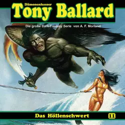 Cover - Tony Ballard - Folge 11 - Das Höllenschwert