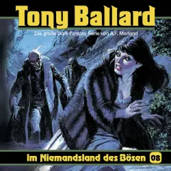 Cover - Tony Ballard - Folge 8 - Im Niemandsland des Bösen