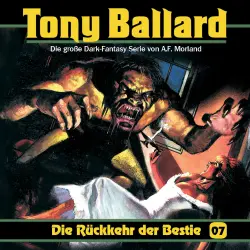 Cover - Tony Ballard - Folge 7 - Die Rückkehr der Bestie