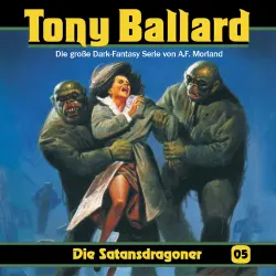 Cover - Tony Ballard - Folge 5 - Die Satansdragoner