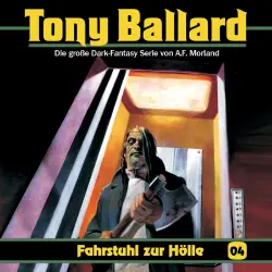 Cover - Tony Ballard - Folge 4 - Fahrstuhl zur Hölle