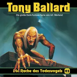 Cover - Tony Ballard - Folge 3 - Die Rache des Todesvogels