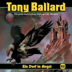 Cover - Tony Ballard - Folge 2 - Ein Dorf in Angst