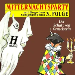 Cover - Mitternachtsparty - Folge 3 - Der Schatz von Gruselstein
