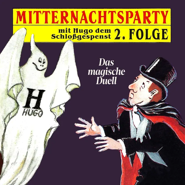 Cover von Mitternachtsparty - Folge 2 - Das magische Duell