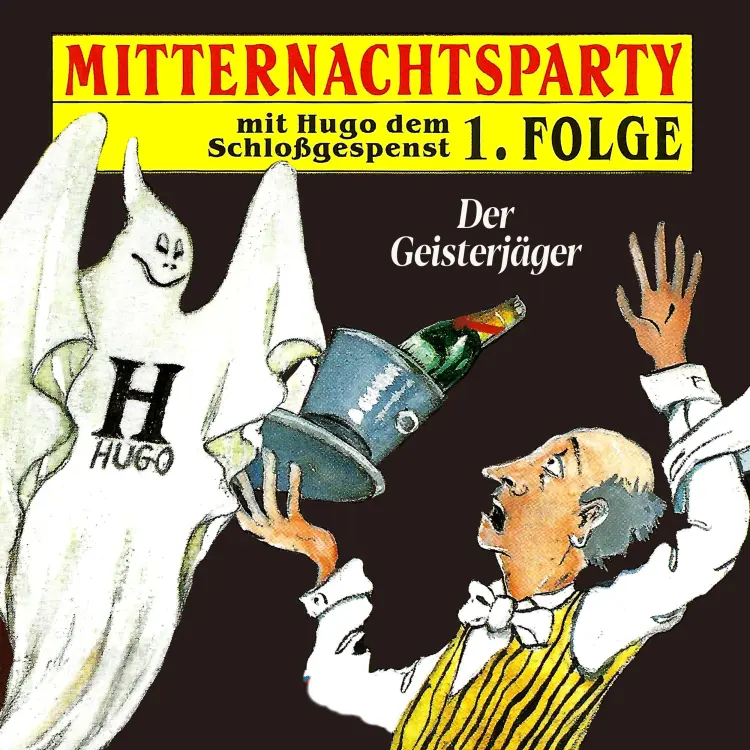 Cover von Mitternachtsparty - Folge 1 - Der Geisterjäger