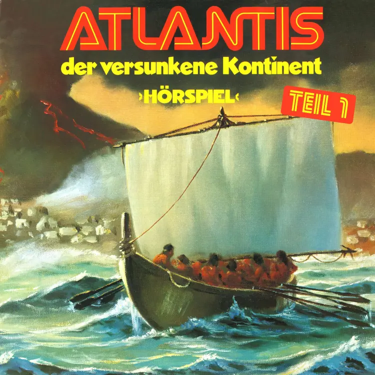 Cover von Gerd von Haßler - Atlantis der versunkene Kontinent - Folge 1