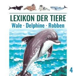 Cover - Lexikon der Tiere - Folge 4 - Wale - Delphine - Robben