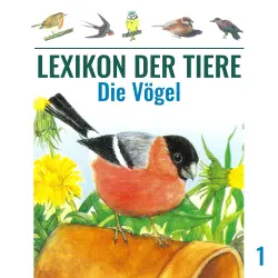 Cover - Lexikon der Tiere - Folge 1 - Die Vögel