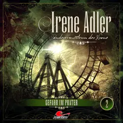 Cover - Irene Adler - Folge 2 - Gefahr im Prater
